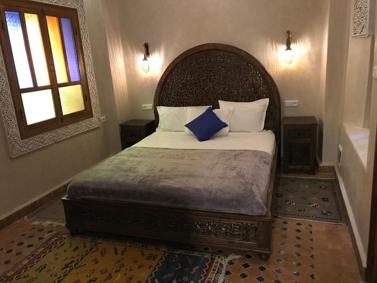 Riad Le Petit Ksar Мекнес Экстерьер фото