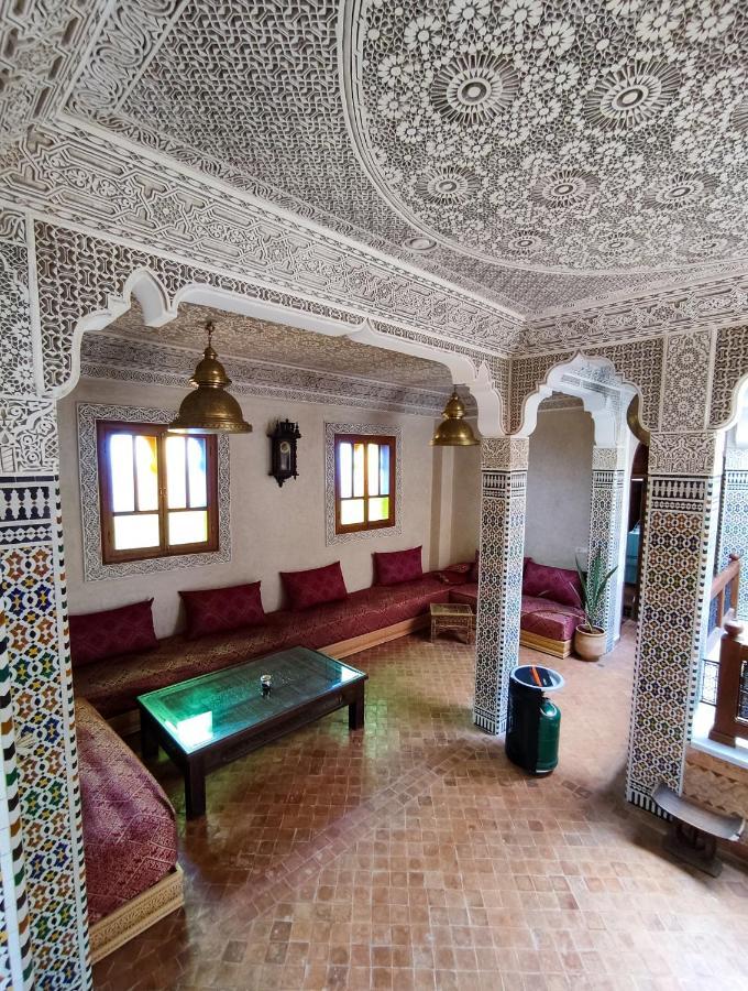 Riad Le Petit Ksar Мекнес Экстерьер фото