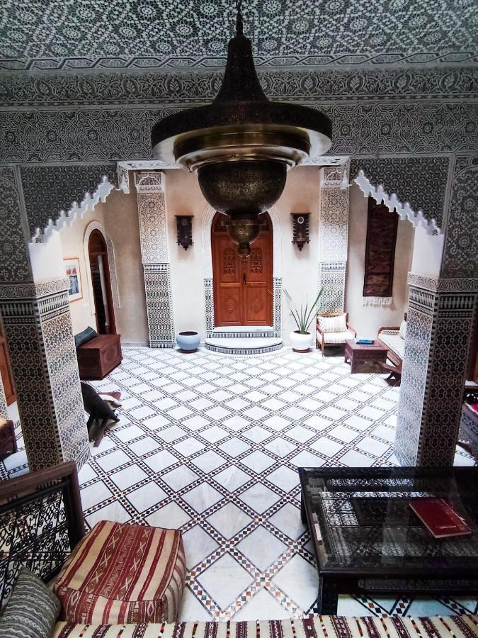 Riad Le Petit Ksar Мекнес Экстерьер фото