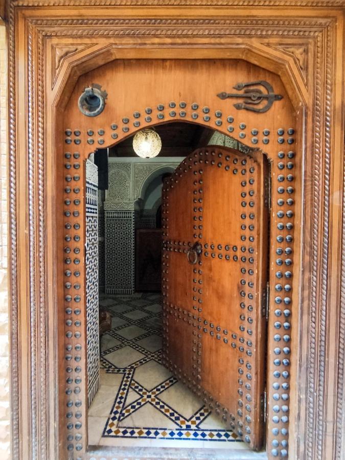 Riad Le Petit Ksar Мекнес Экстерьер фото