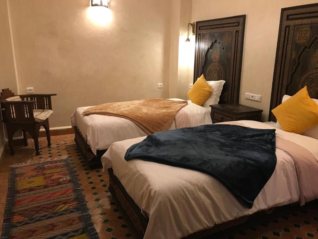 Riad Le Petit Ksar Мекнес Экстерьер фото