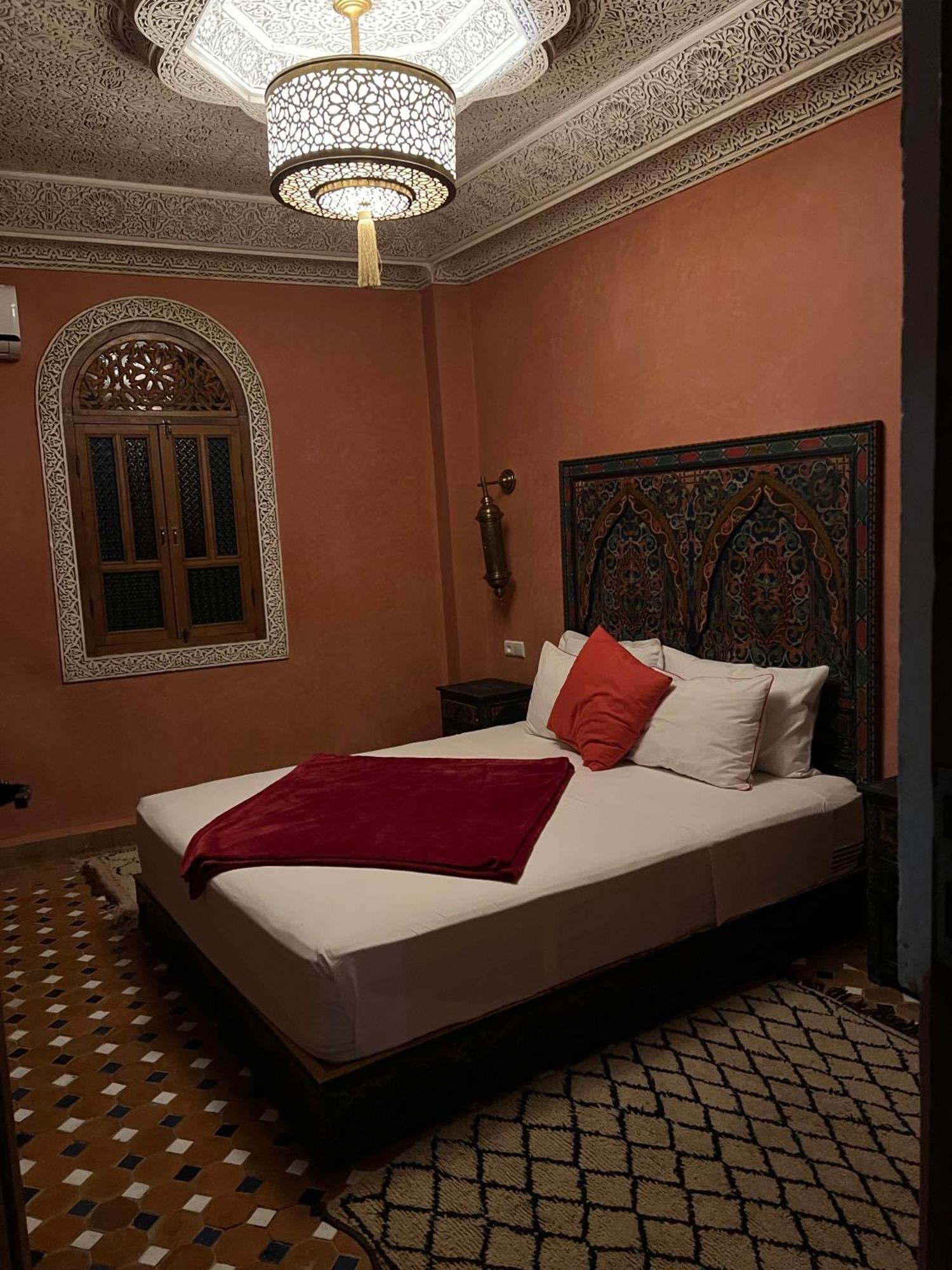 Riad Le Petit Ksar Мекнес Экстерьер фото