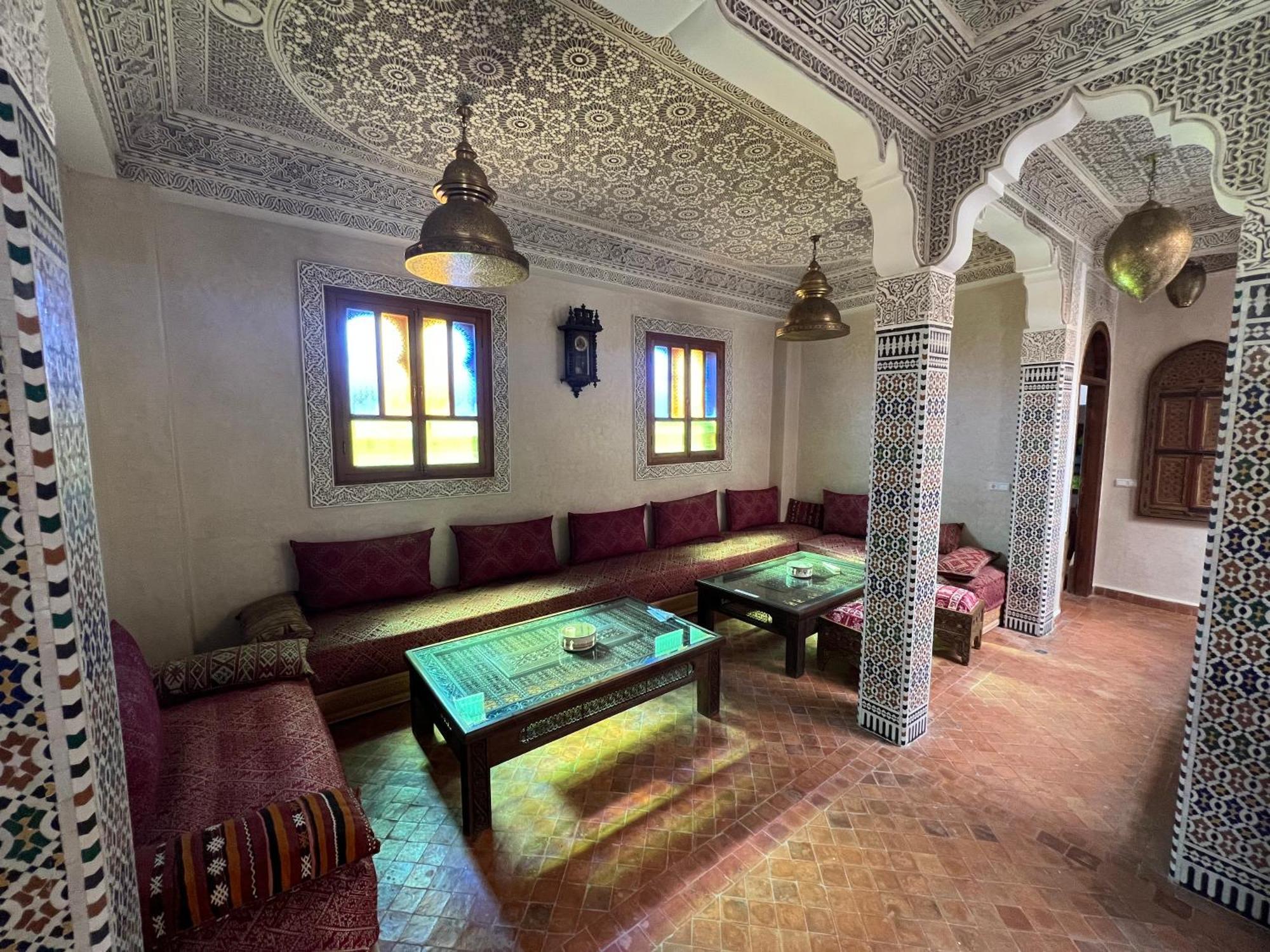 Riad Le Petit Ksar Мекнес Экстерьер фото