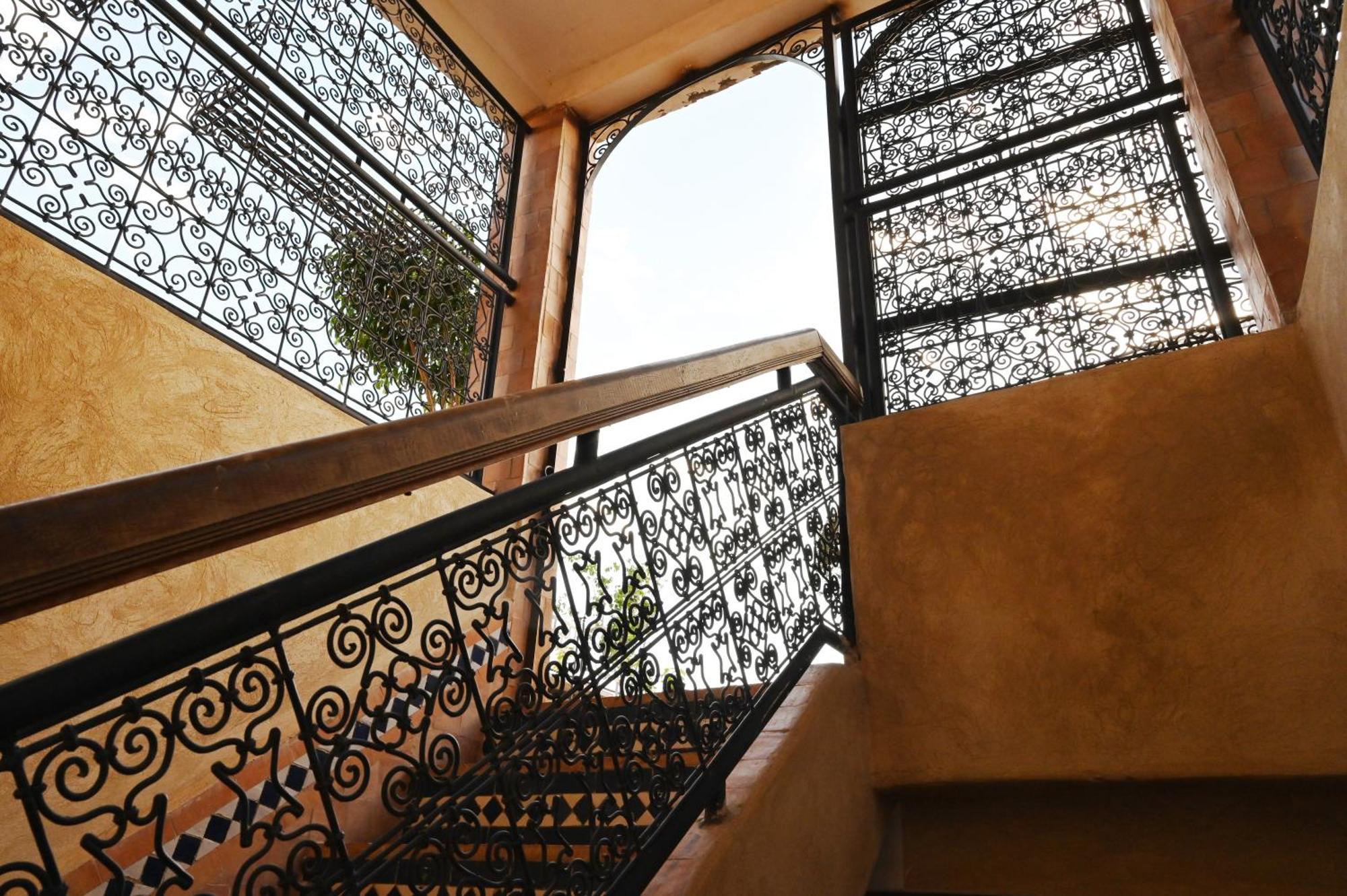 Riad Le Petit Ksar Мекнес Экстерьер фото