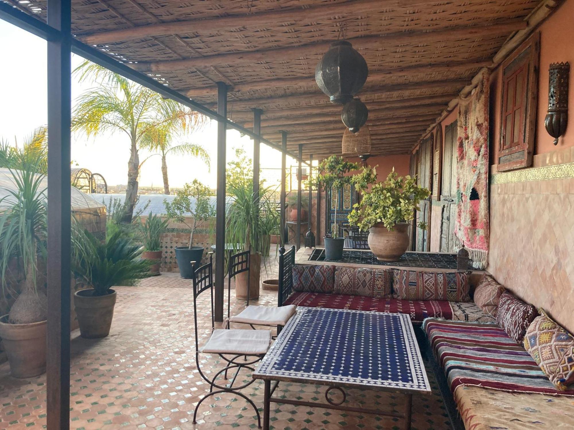 Riad Le Petit Ksar Мекнес Экстерьер фото